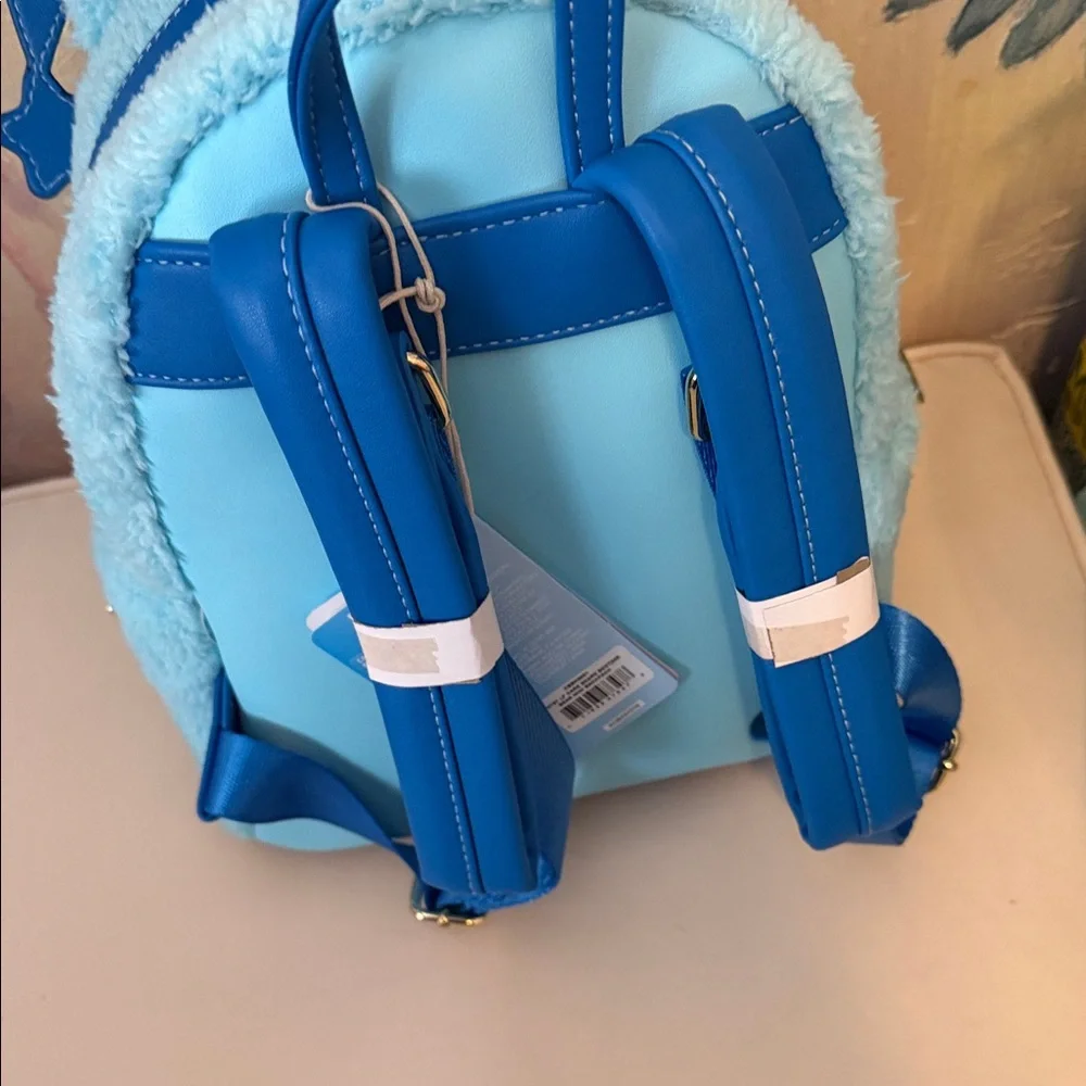 Loungefly Care Bears Bedtime Bear  cosplsy  Plush Kids Backpack New!